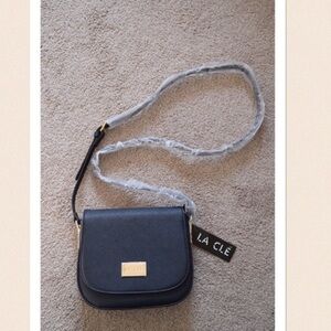 NWT La CLe cross body bag